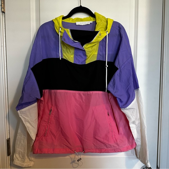 ASTR Sawyer Windbreaker Jacket - Picture 4 of 6